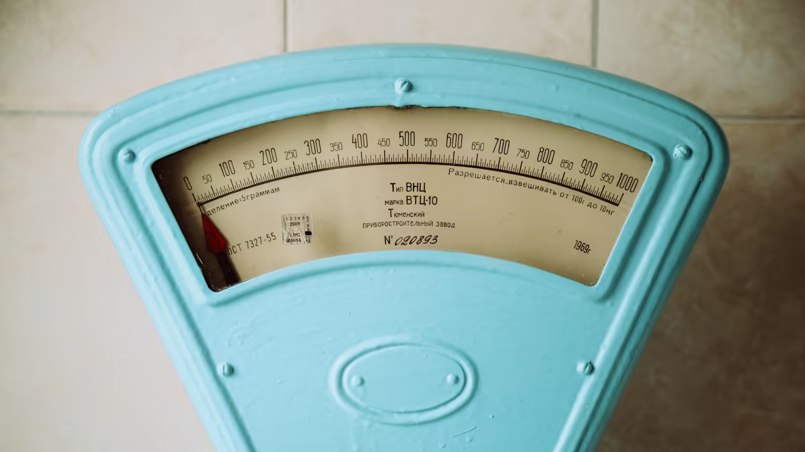 A precision balance comparing several sources of value