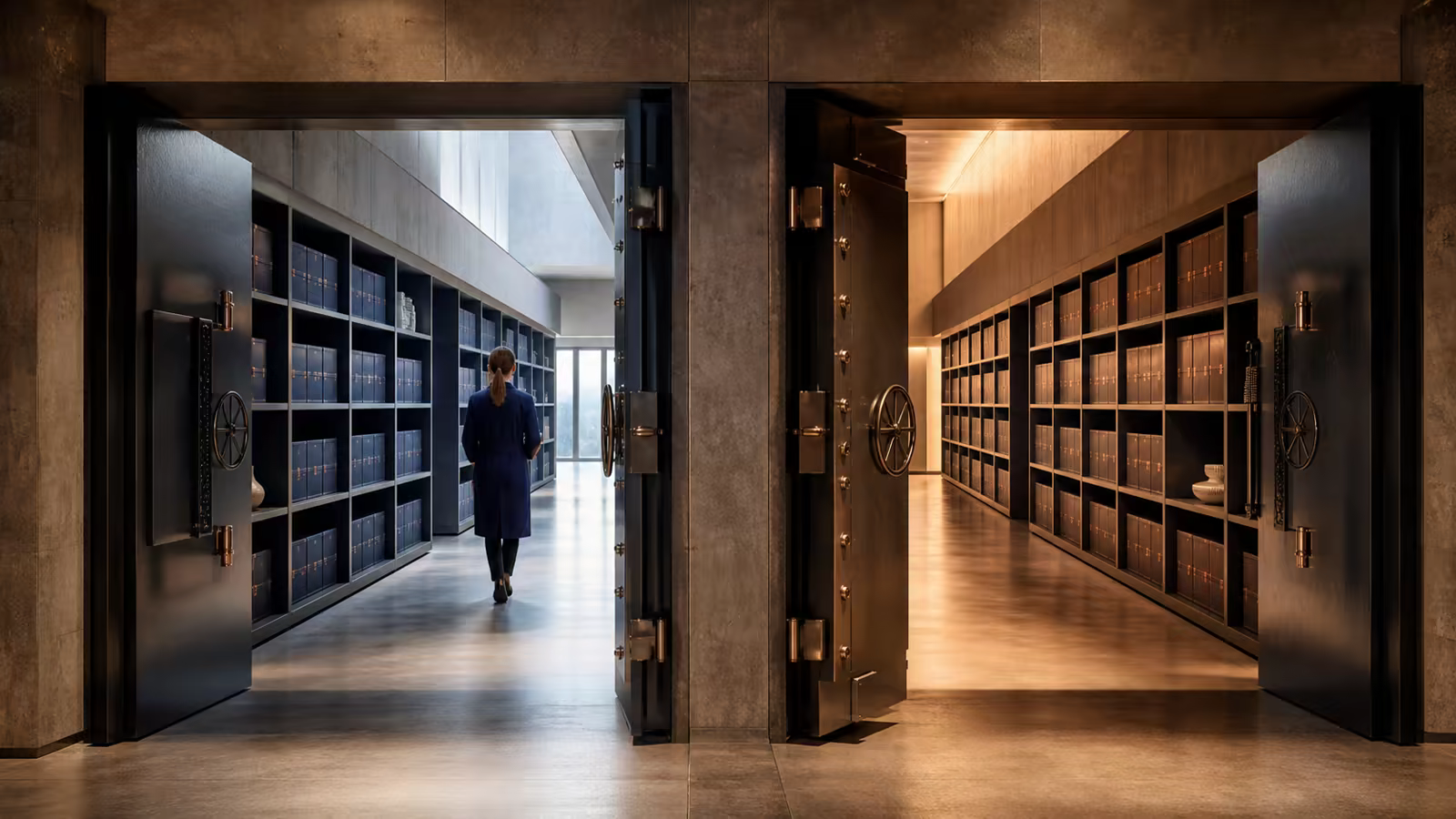 A separate and secure archive reserve