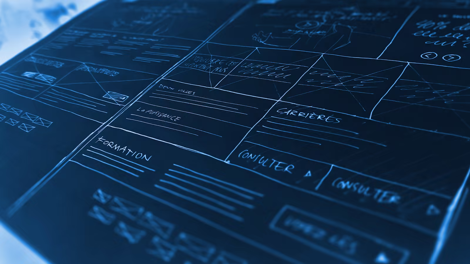 A multidisciplinary team around a detailed service plan