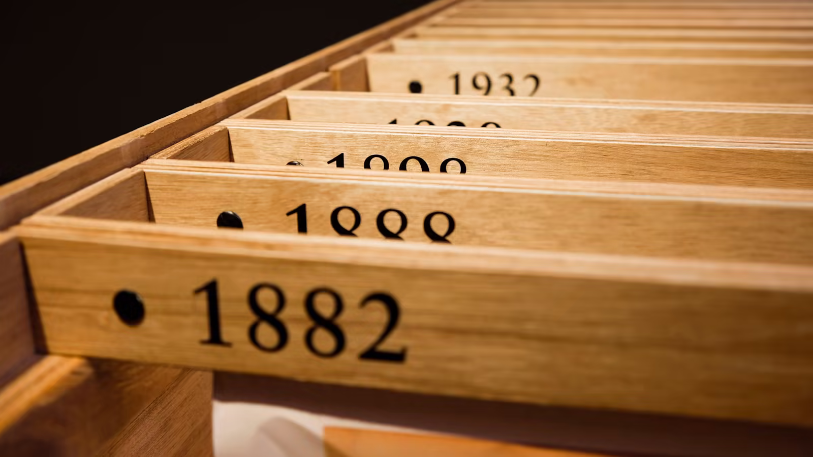Cases inspected before entering a collection