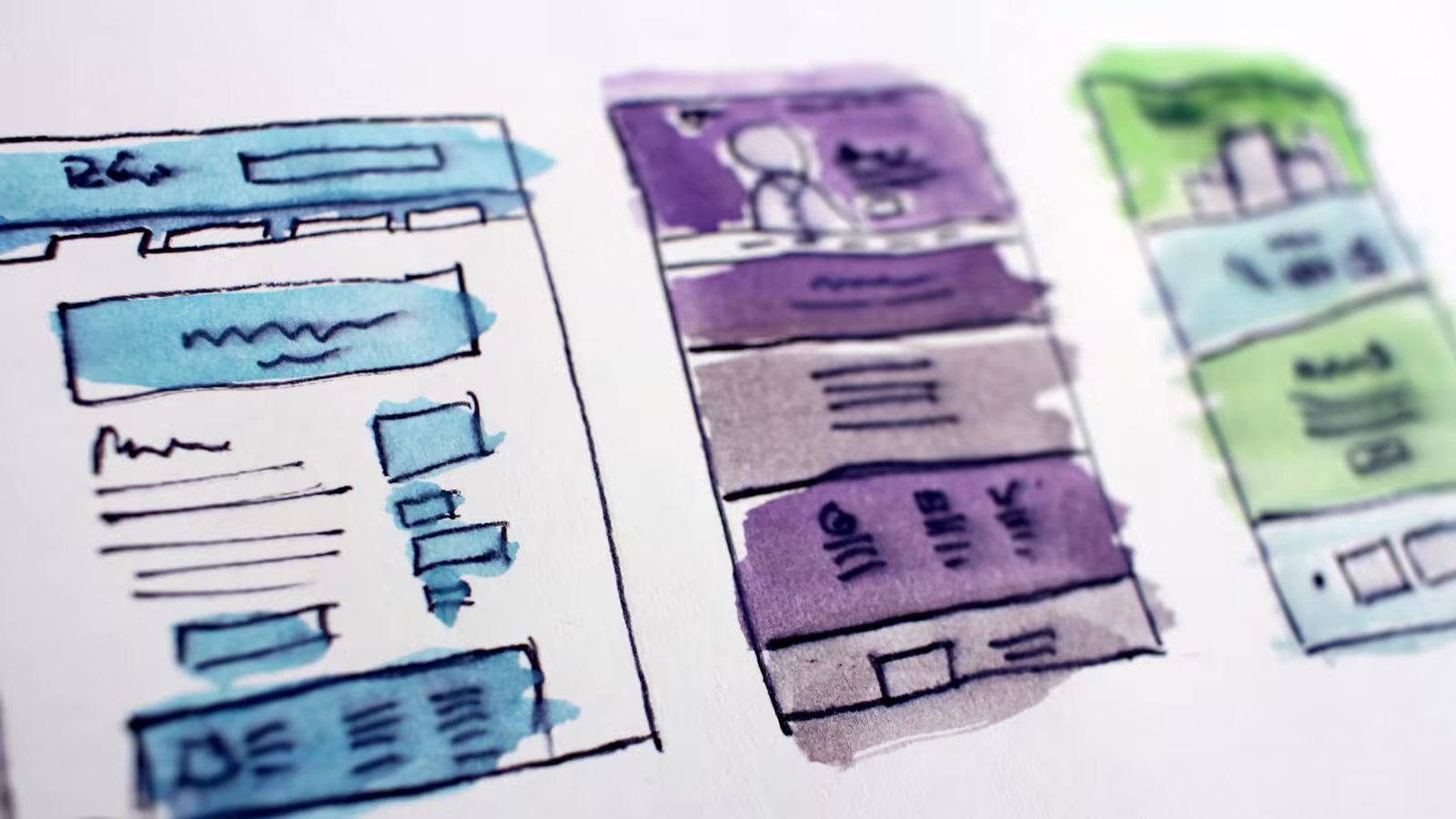 Library of interface components, illustration of the governance of a design system.