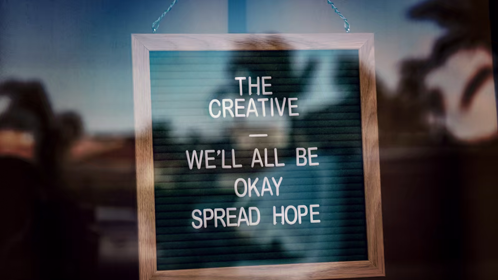 Creative work with words and typography, illustrating a structured brand-naming process.
