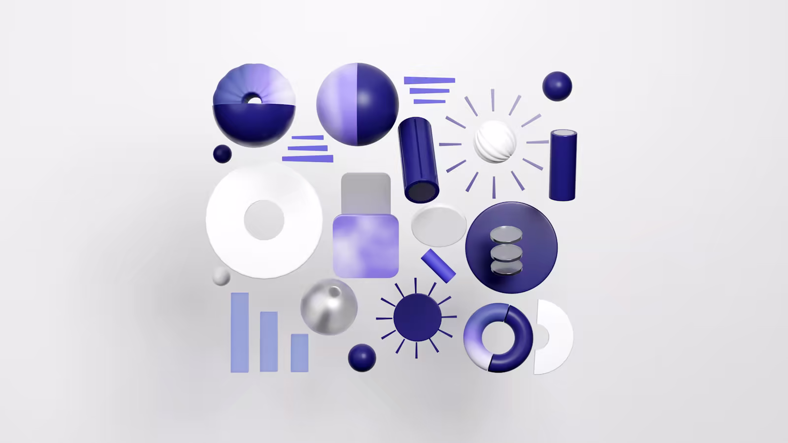 Interface and visual palette, illustrating UI design aligned with a brand identity.