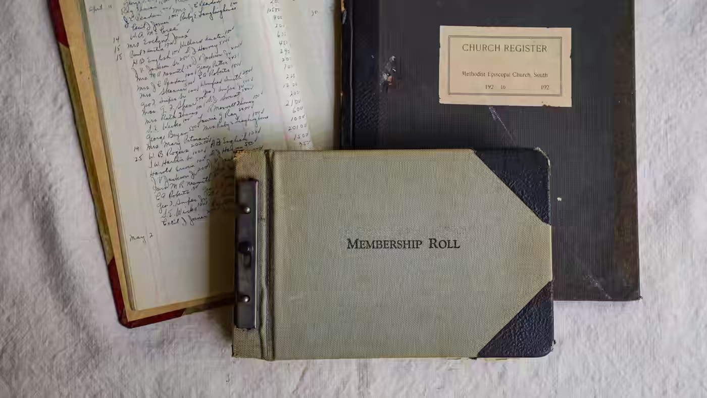Des archives restaurées et recataloguées avant leur transfert