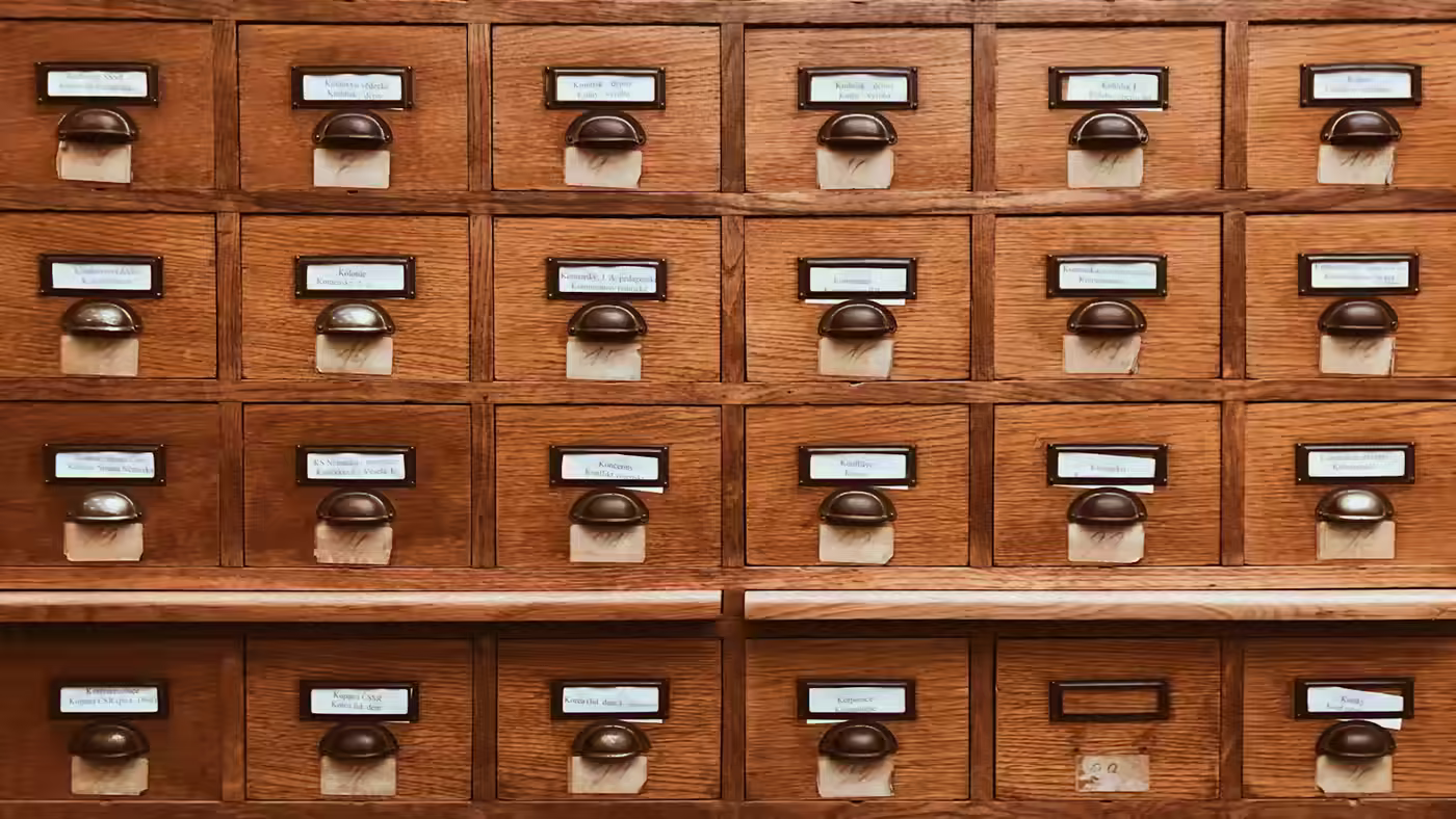 Archive modules grouped together while maintaining readable divisions