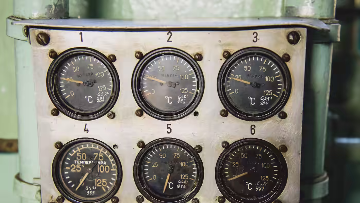 A cabinet of standards and templates used before each production