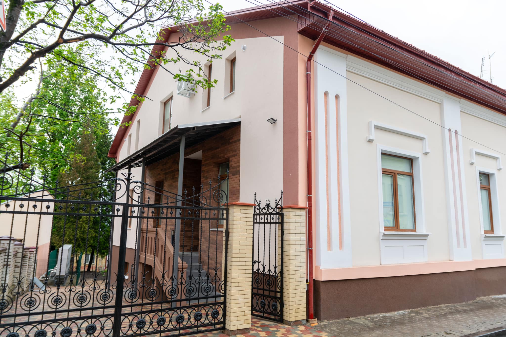 Реконструкція муніципальної будівлі