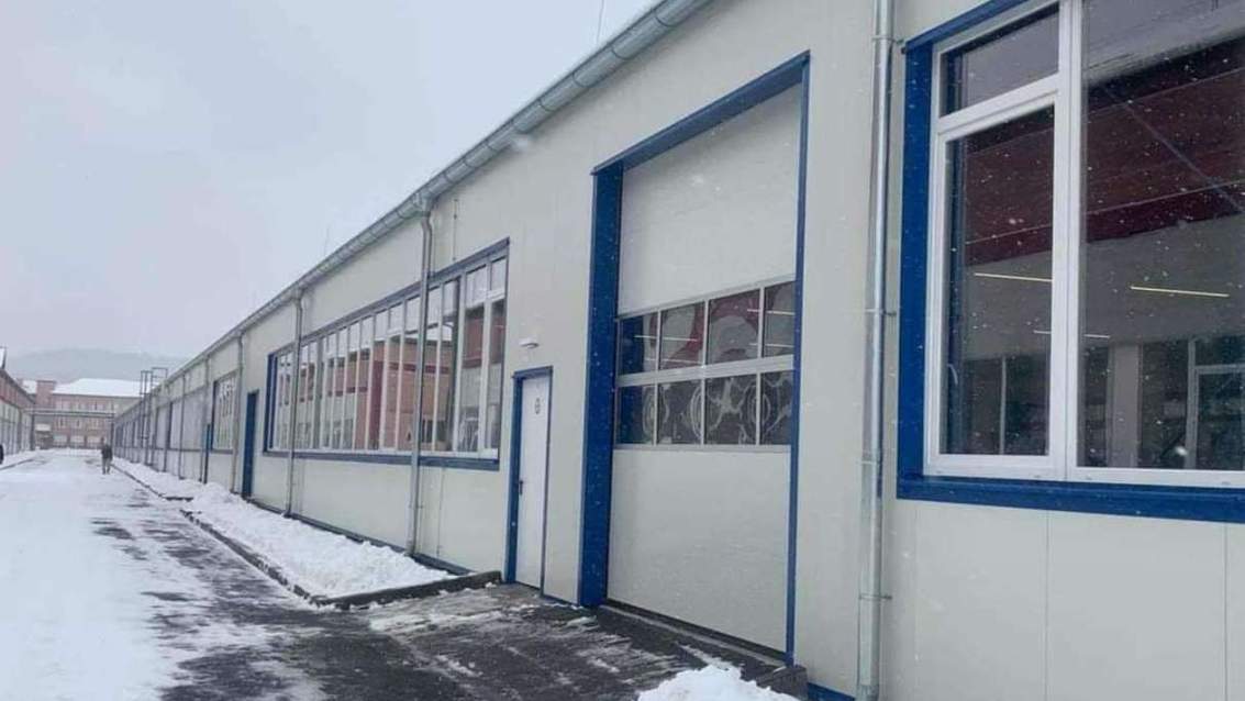 Reconstruction of the ski shop of UAP “Fisher-Mukachevo” LLC