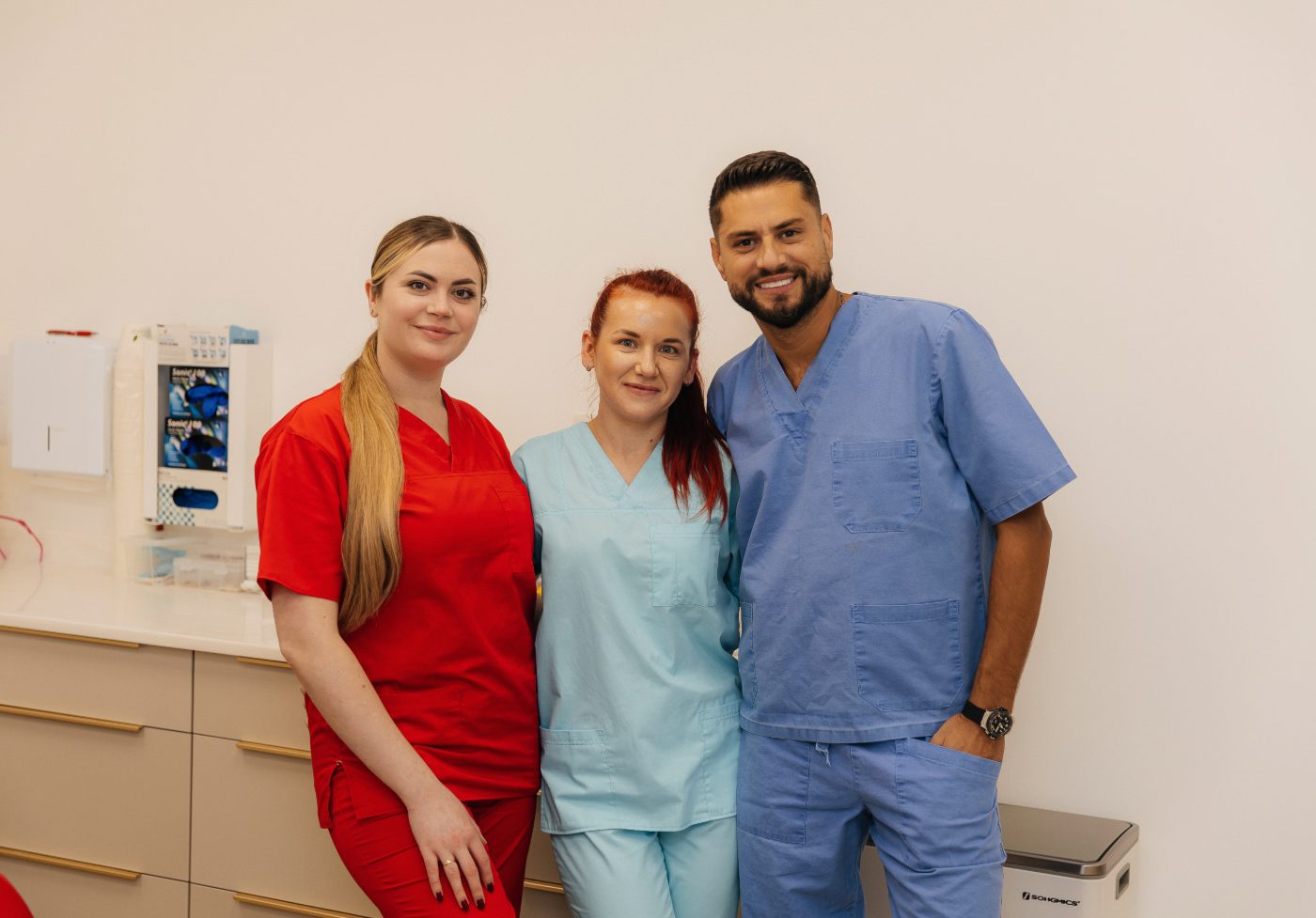 My E20 Dentist treatment room