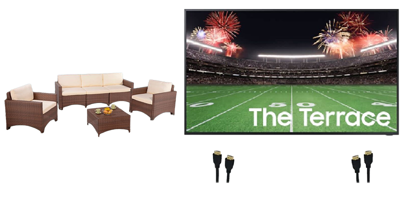 An array of outdoor merchandise award options.
