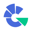 Blue and green circular arrows forming a refresh or loading symbol