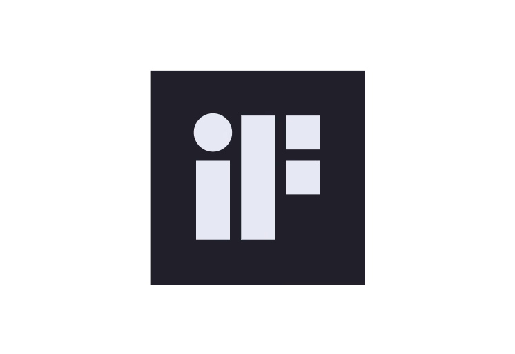 Adobe InDesign logo on dark square background