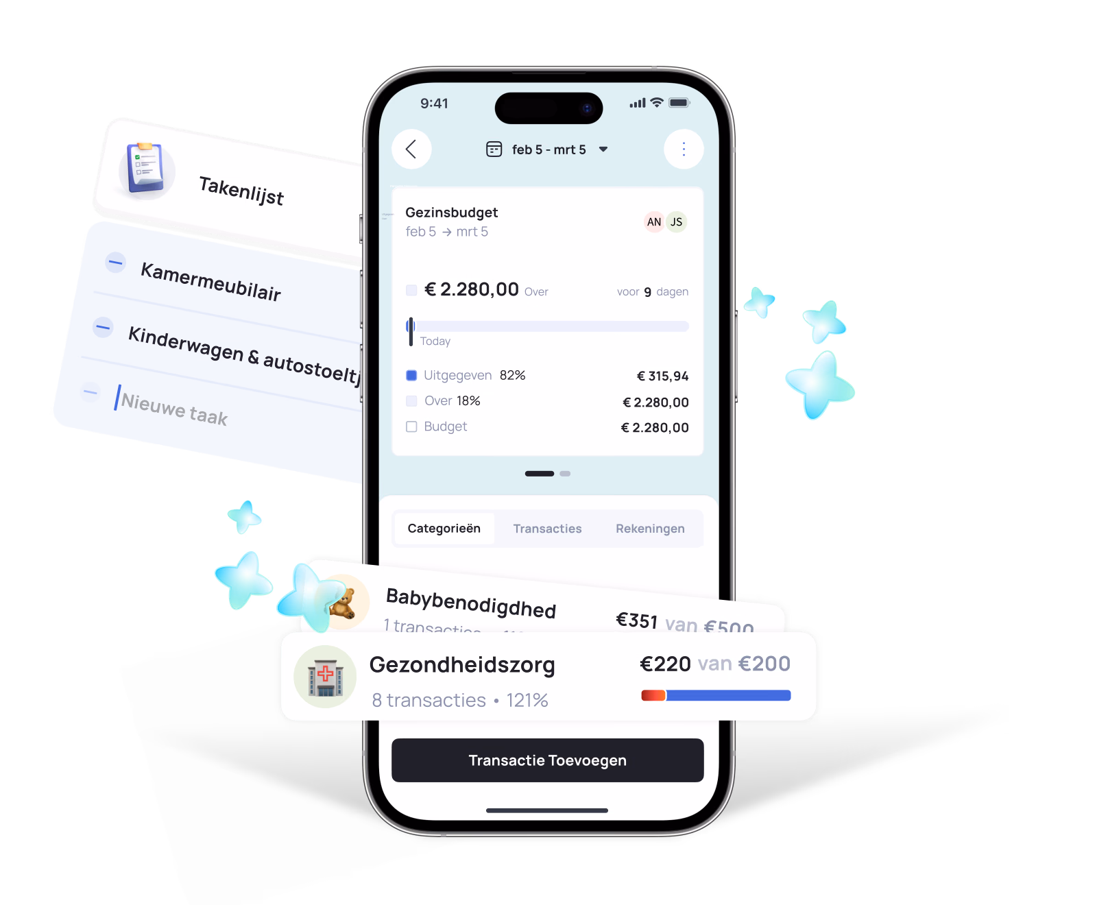 ro motion, showcases app functionalit