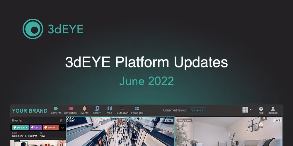 3dEYE Platform Updates (June 2022)