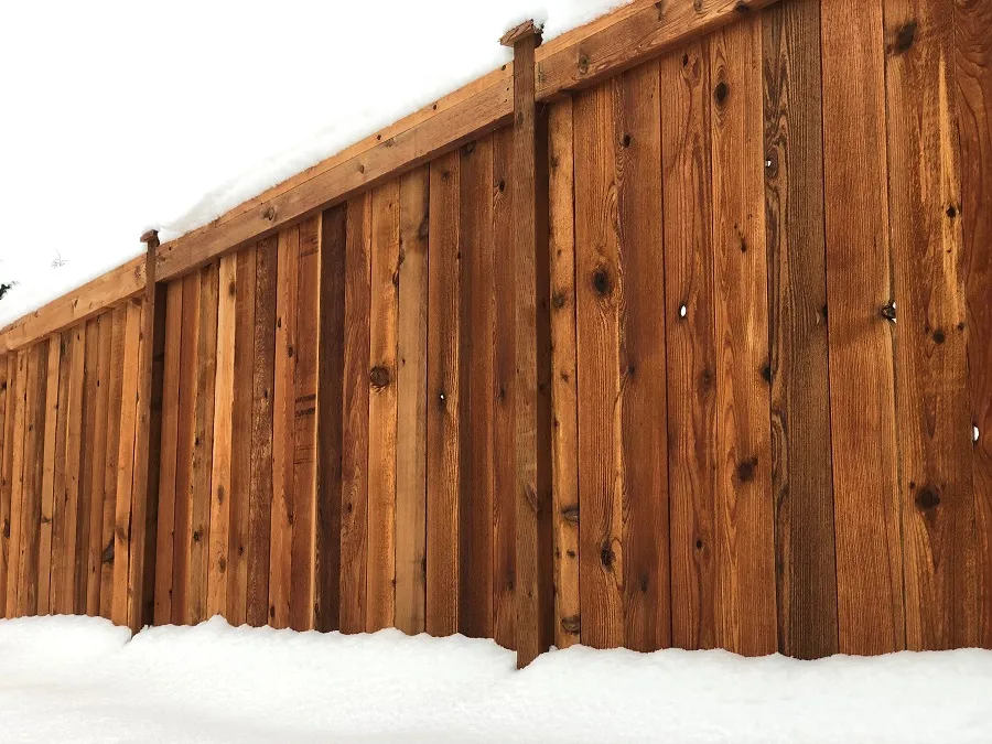 A Japanese Cedar fence