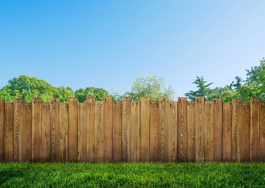 first photo of white beautiful fence