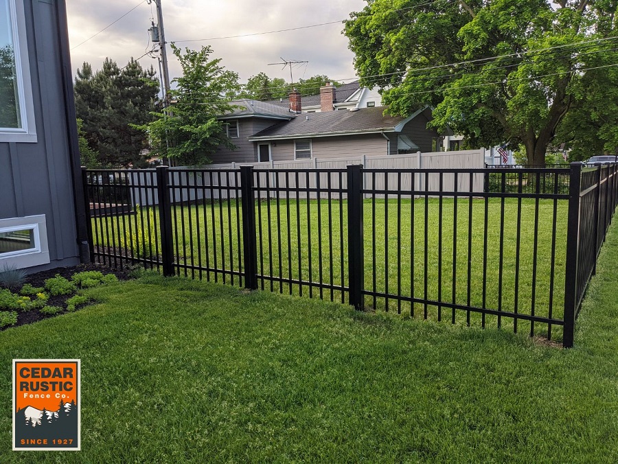 aluminum fence