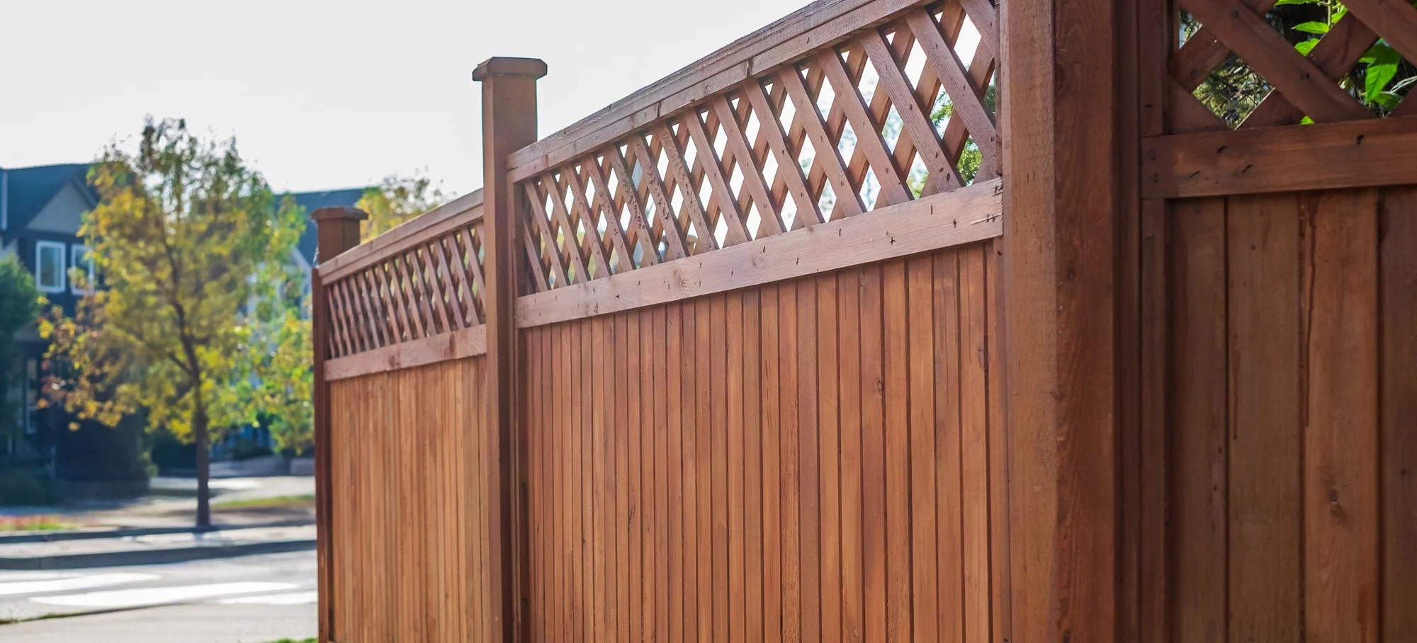 first photo of white beautiful fence