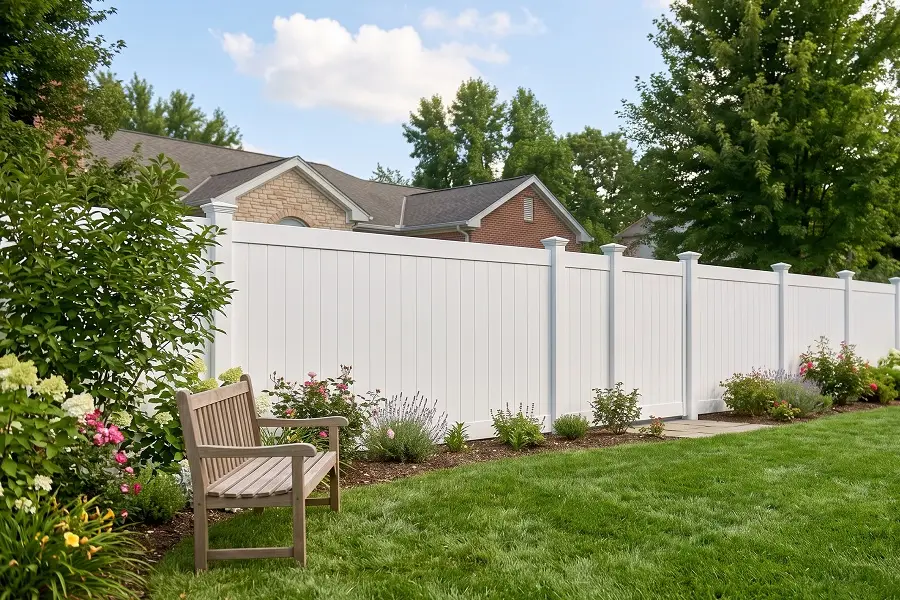 Vinyl Fencing Is Made from PVC