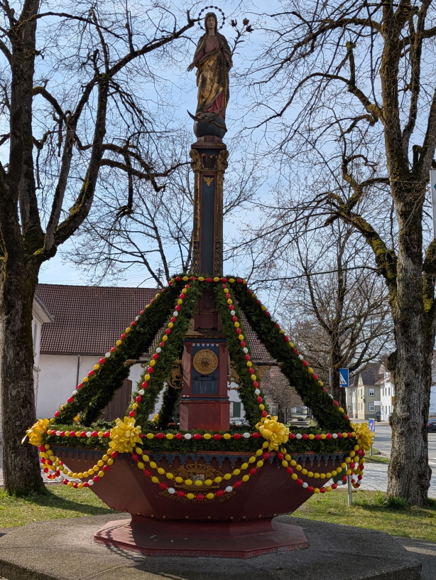Frohe Ostern und schöne Feiertage