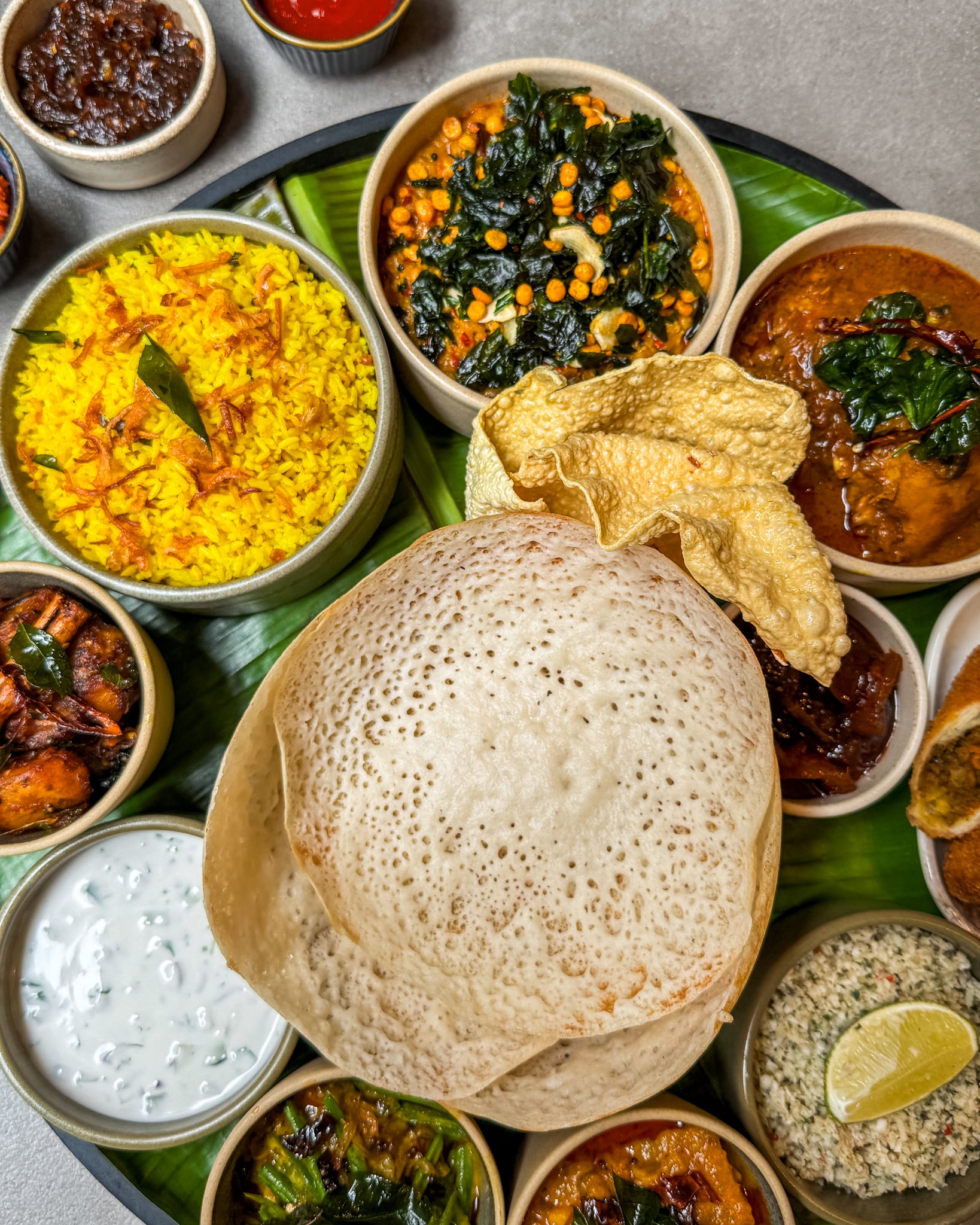 Best sri lankan restaurant London, private and intimate 