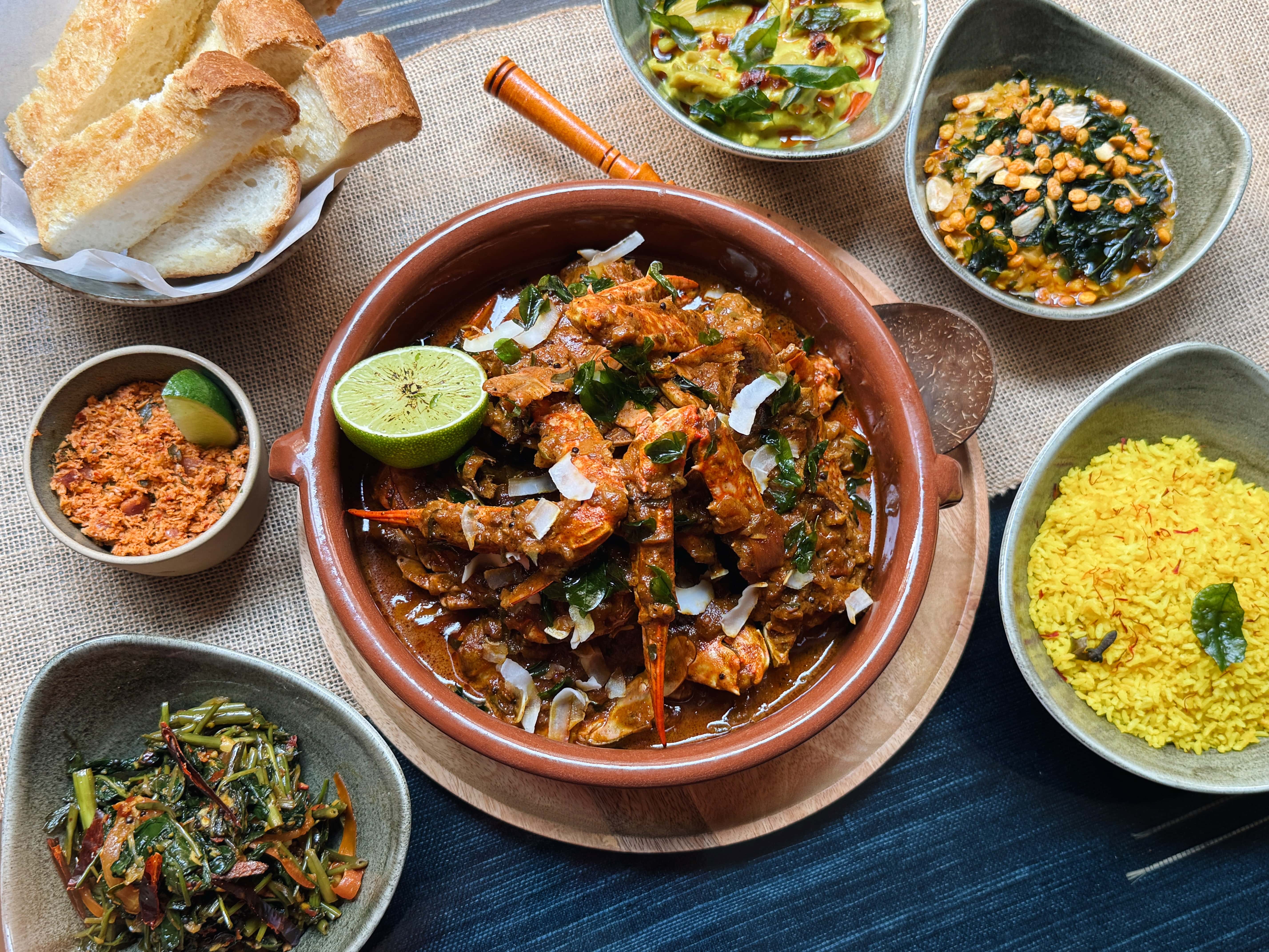 Best sri lankan restaurant London, flexible seating 