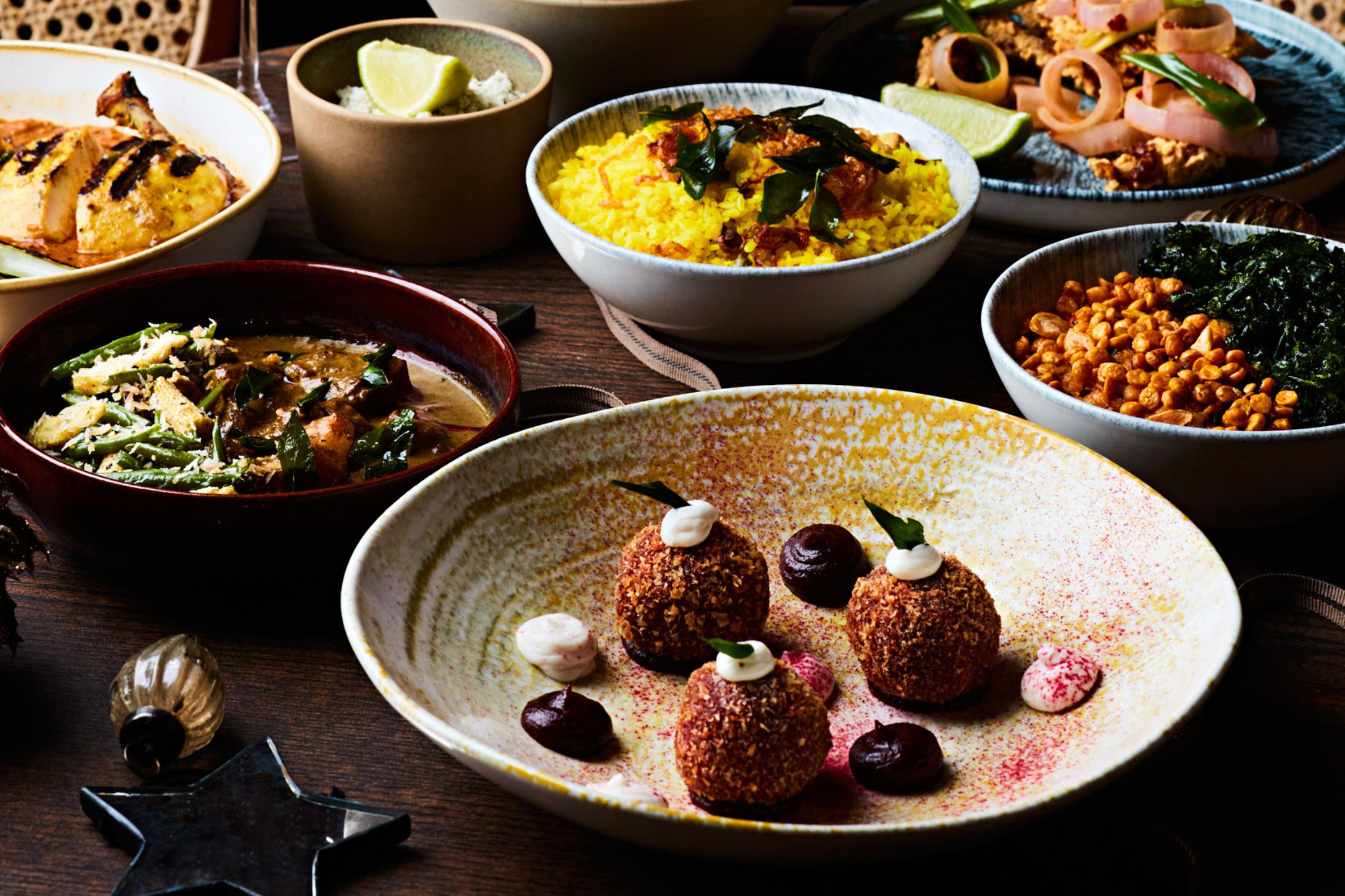 Best sri lankan restaurant London, private and intimate 