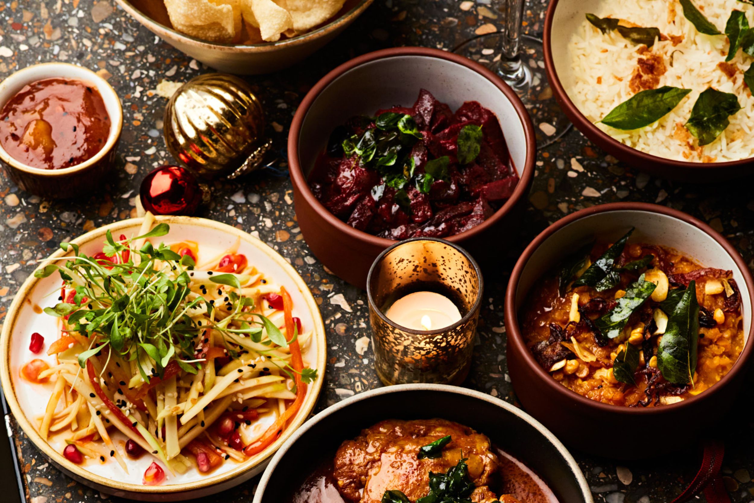 Best sri lankan restaurant London, flexible seating 