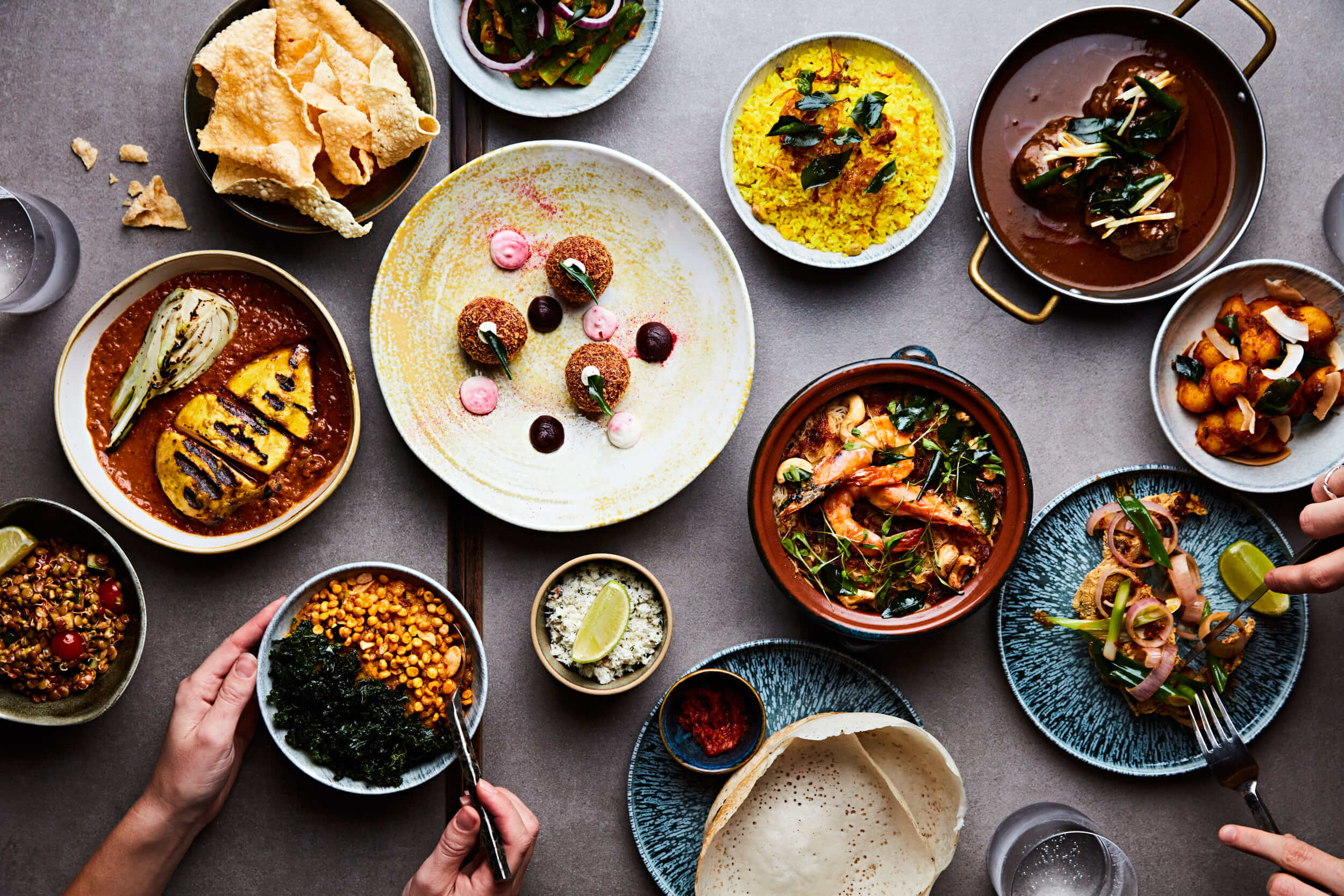 Best sri lankan restaurant London, tasting menu