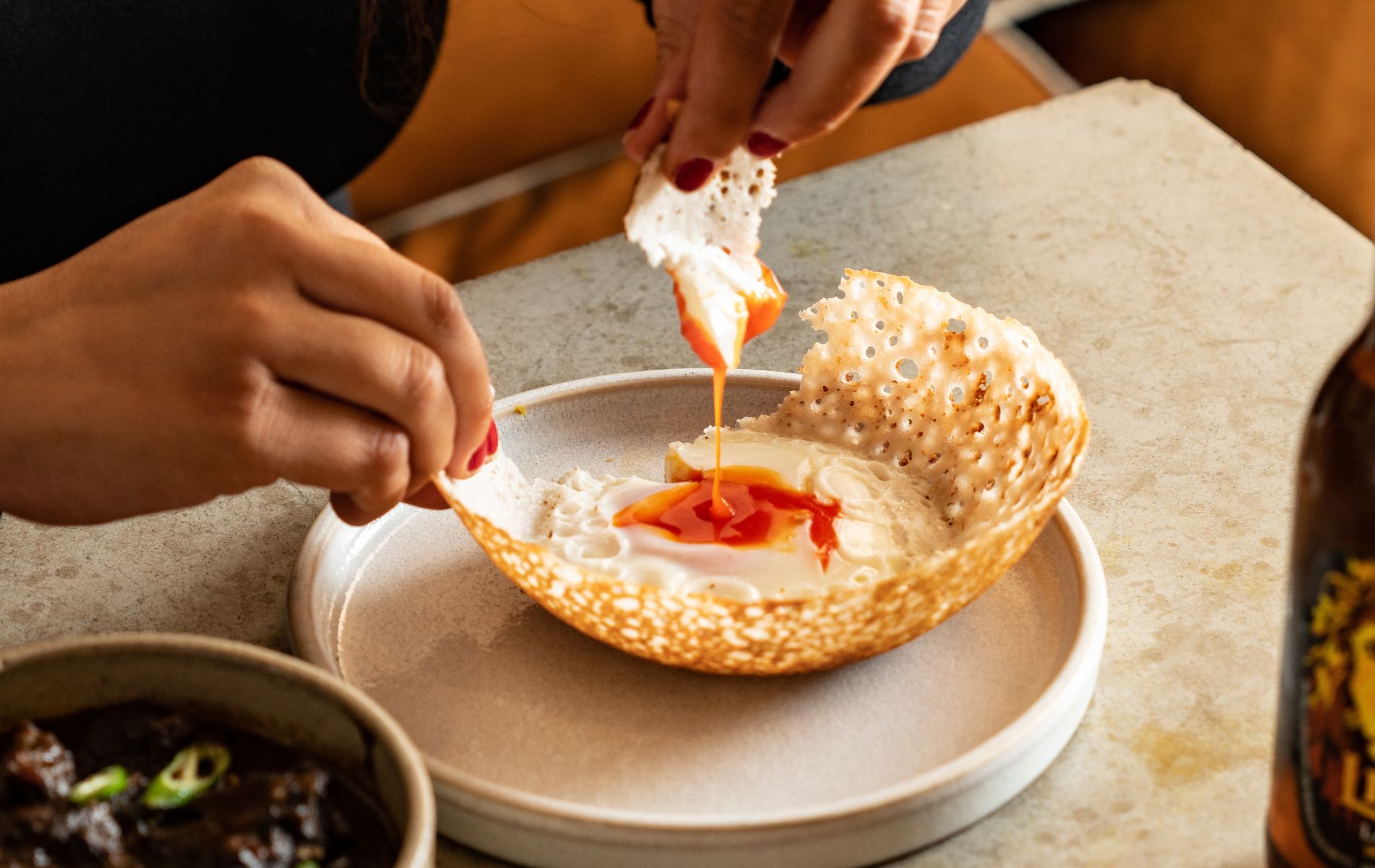 Best sri lankan restaurant London, tasting menu