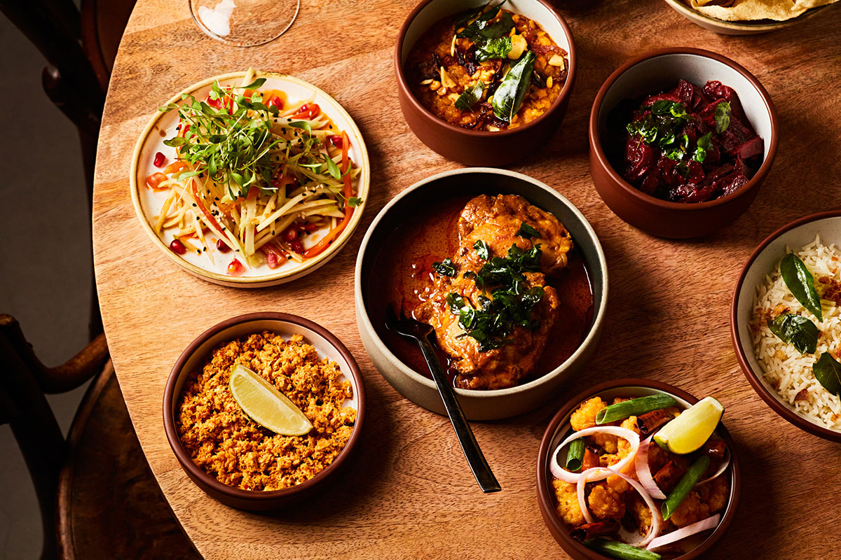 Best sri lankan restaurant London, private and intimate 