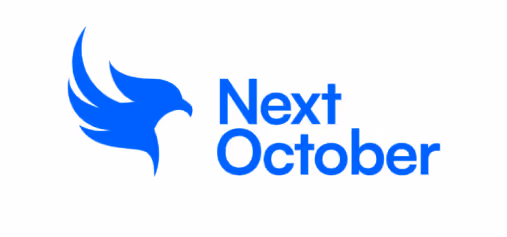 Next October logo