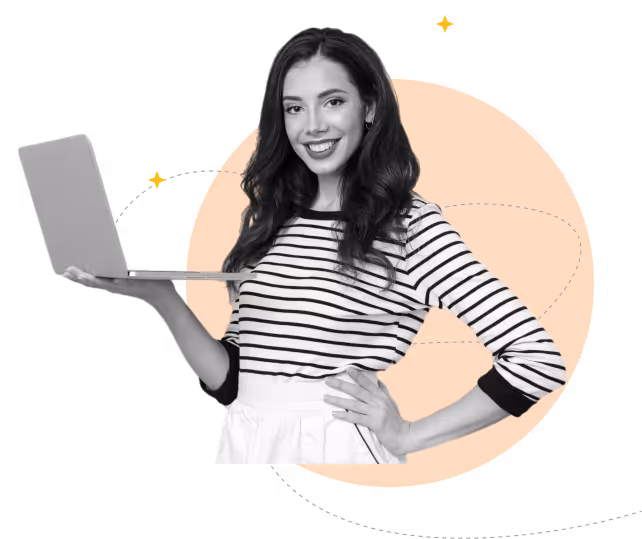 Customer success manager using Journeyz platform for client engagement

