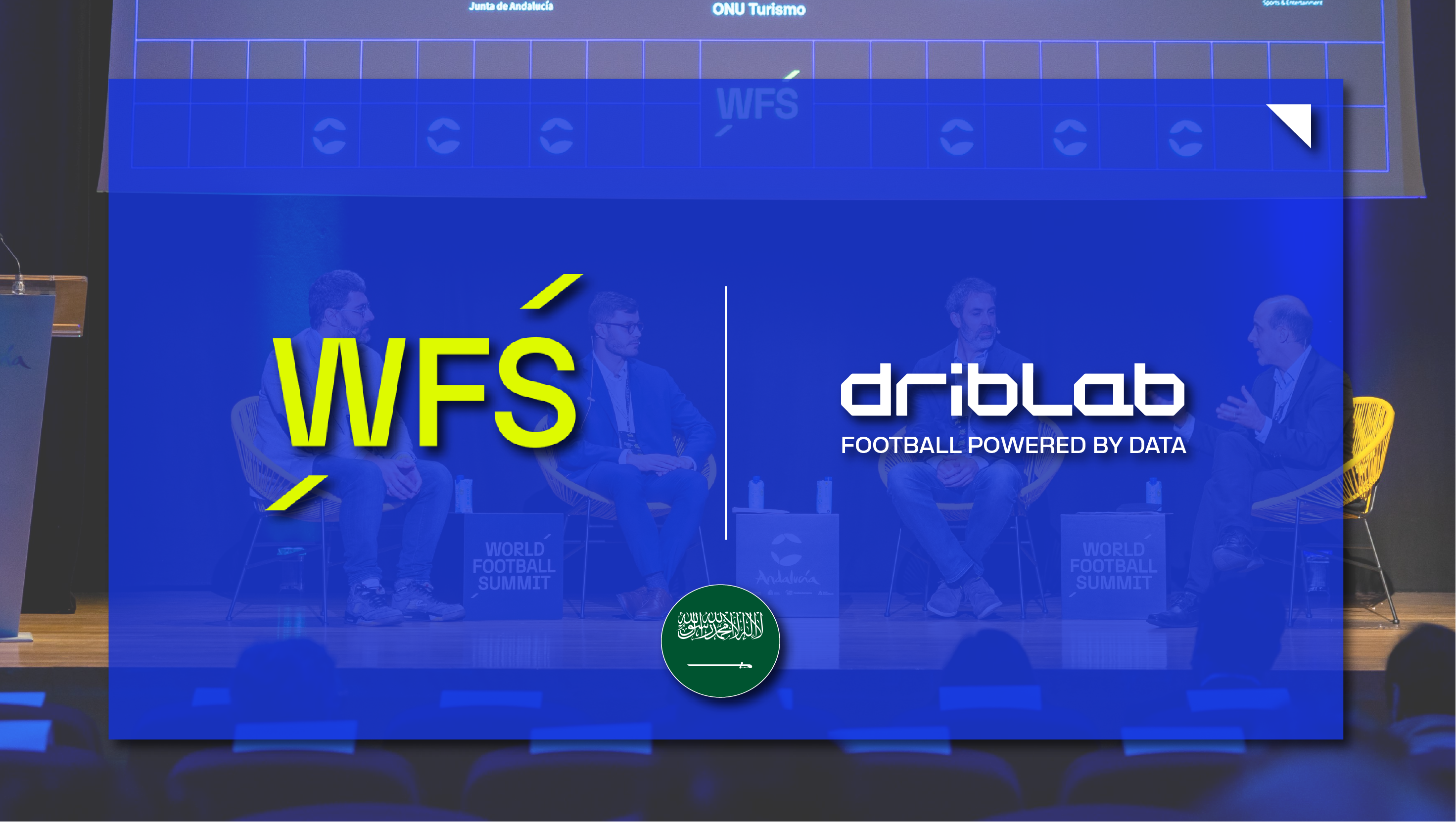 Driblab to attend World Football Summit 2025 in Saudi Arabia