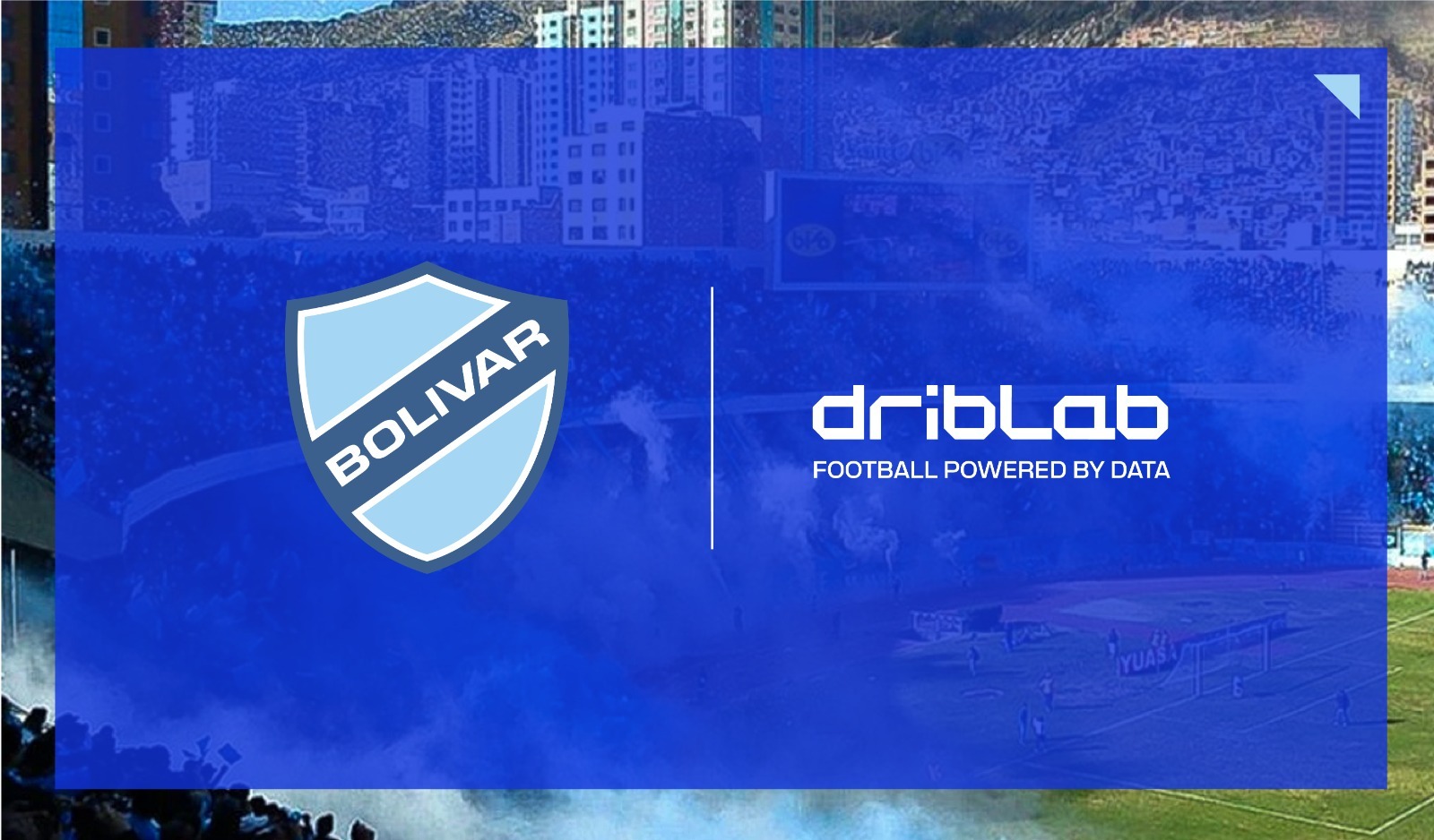 Club Bolívar and Driblab partner to revolutionize the club's scouting and sporting management