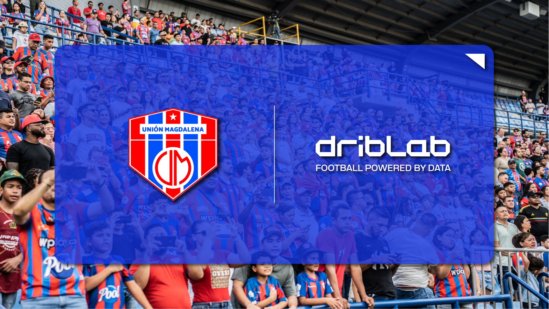 Driblab firma una alianza estratégica con el Unión Magdalena