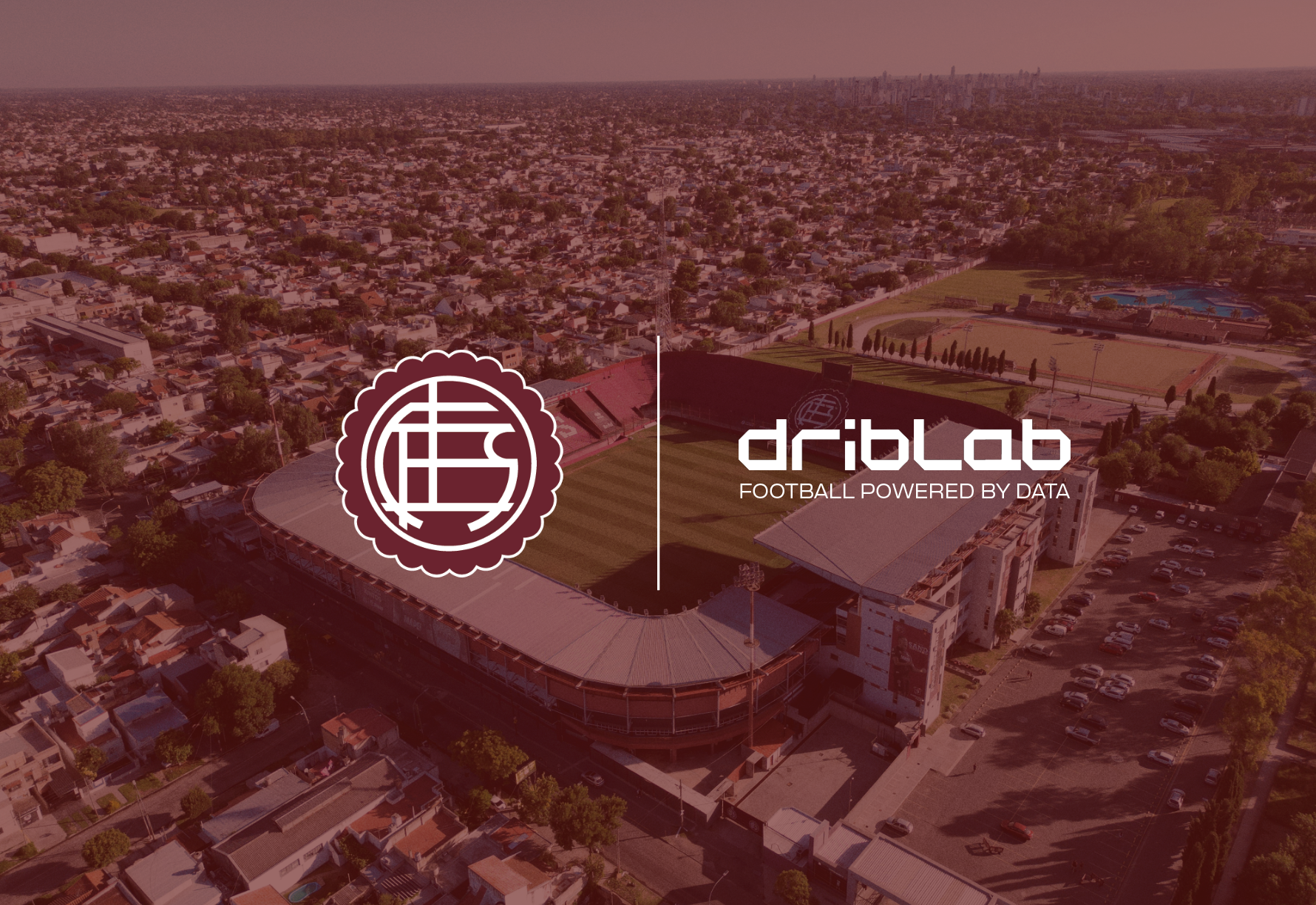 Club Lanús y Driblab alcanzan un acuerdo para impulsar el análisis del rendimiento a través de los datos