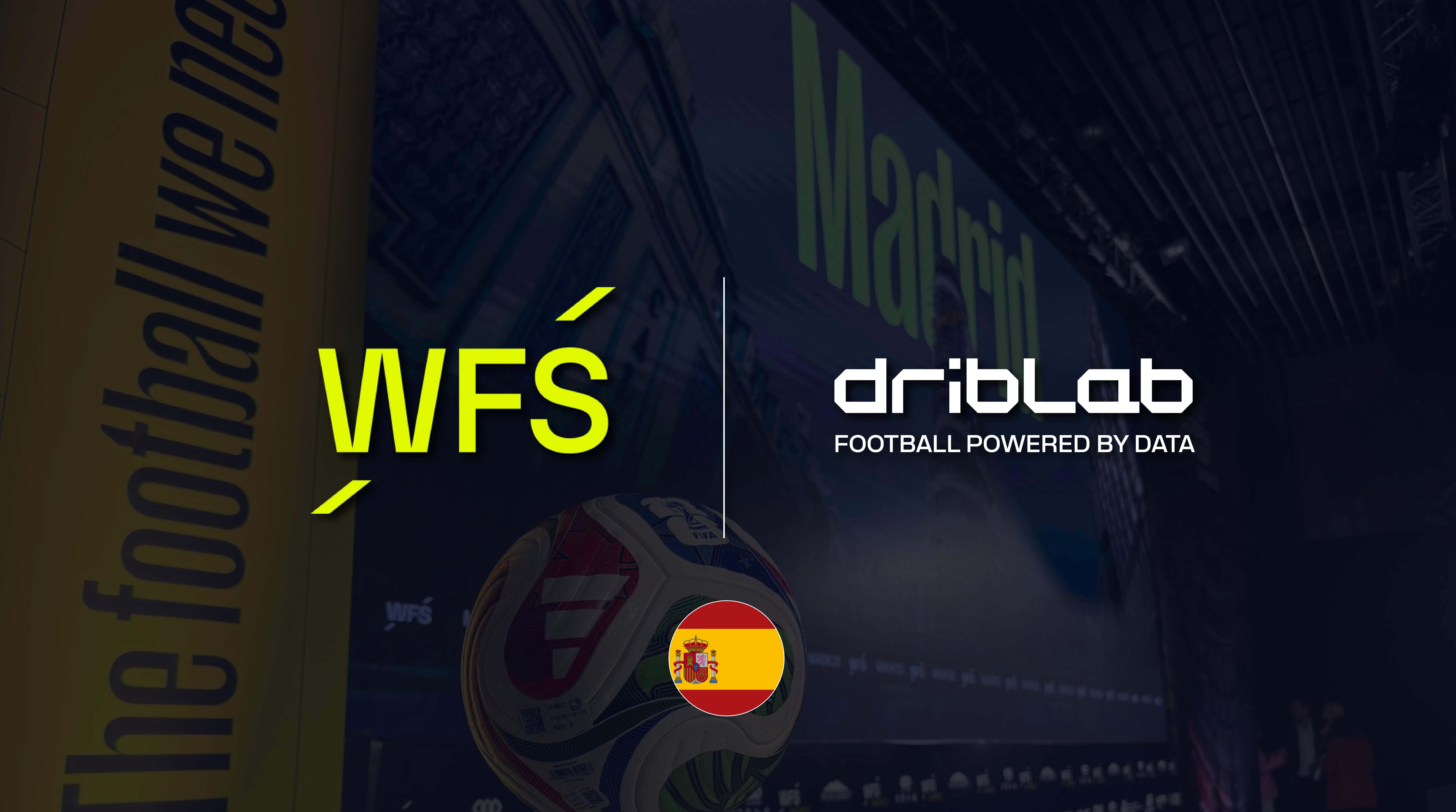 Driblab to attend World Football Summit 2026 in Madrid