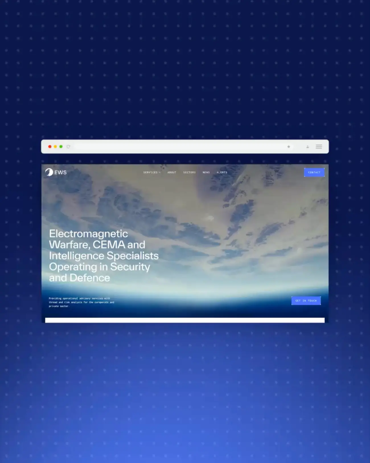 How We Built the EW Solutions Website - And Why Two "Simple" Design Features Took Longer Than You'd Think