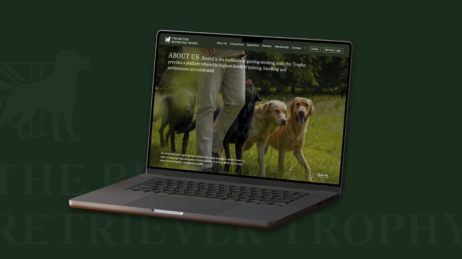 The British Retriever Trophy project header image