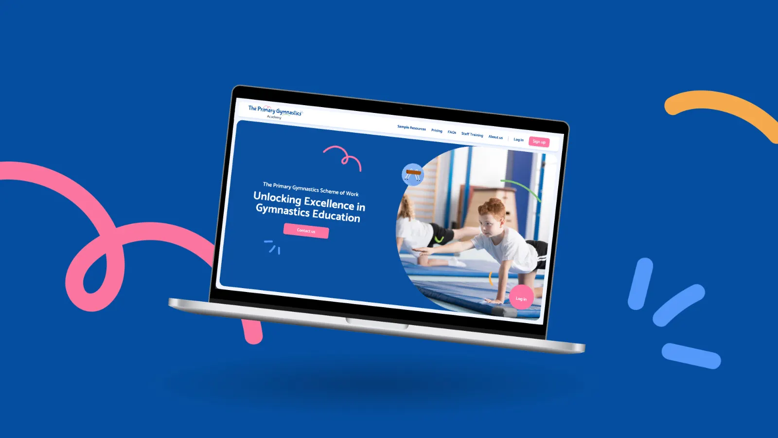 The Primary Gymnastics Academy project header image