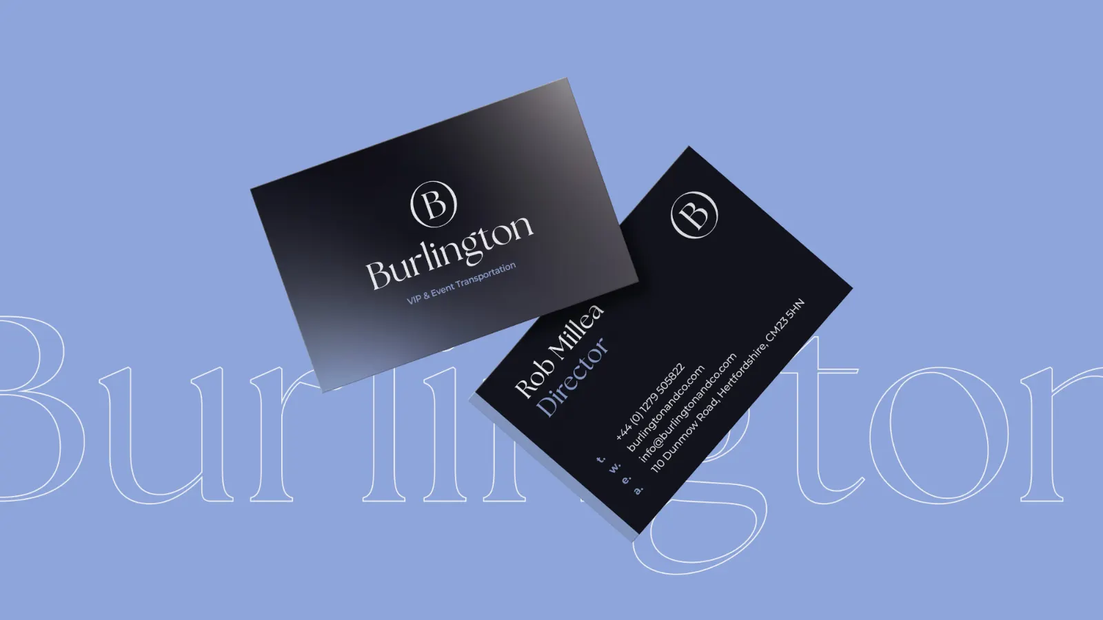 Burlington project header image