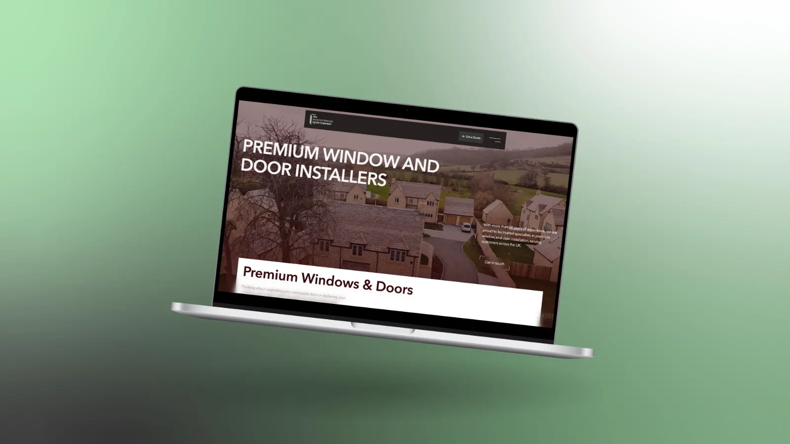 The Worcestershire Door Company project header image