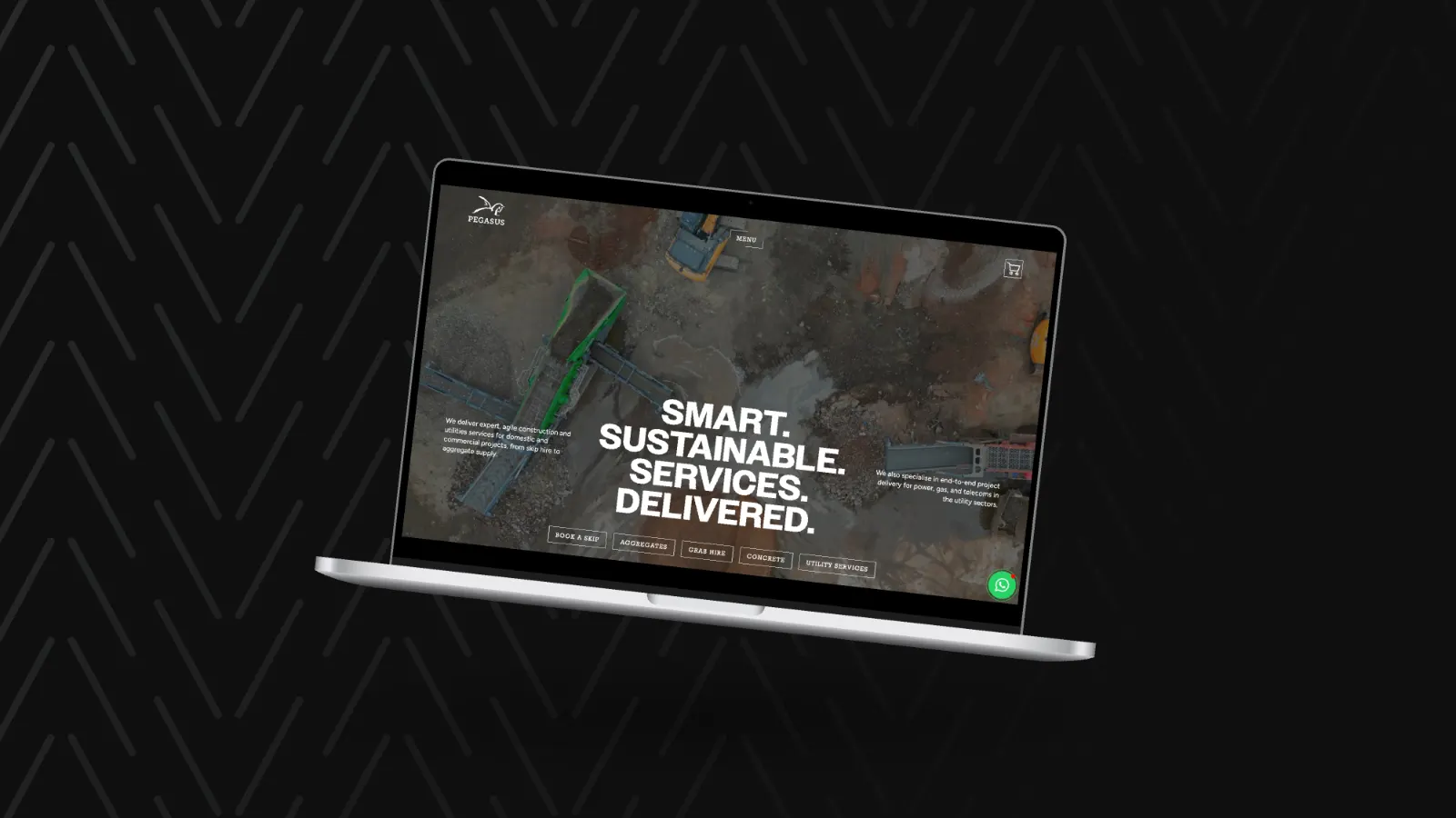 Pegasus project header image