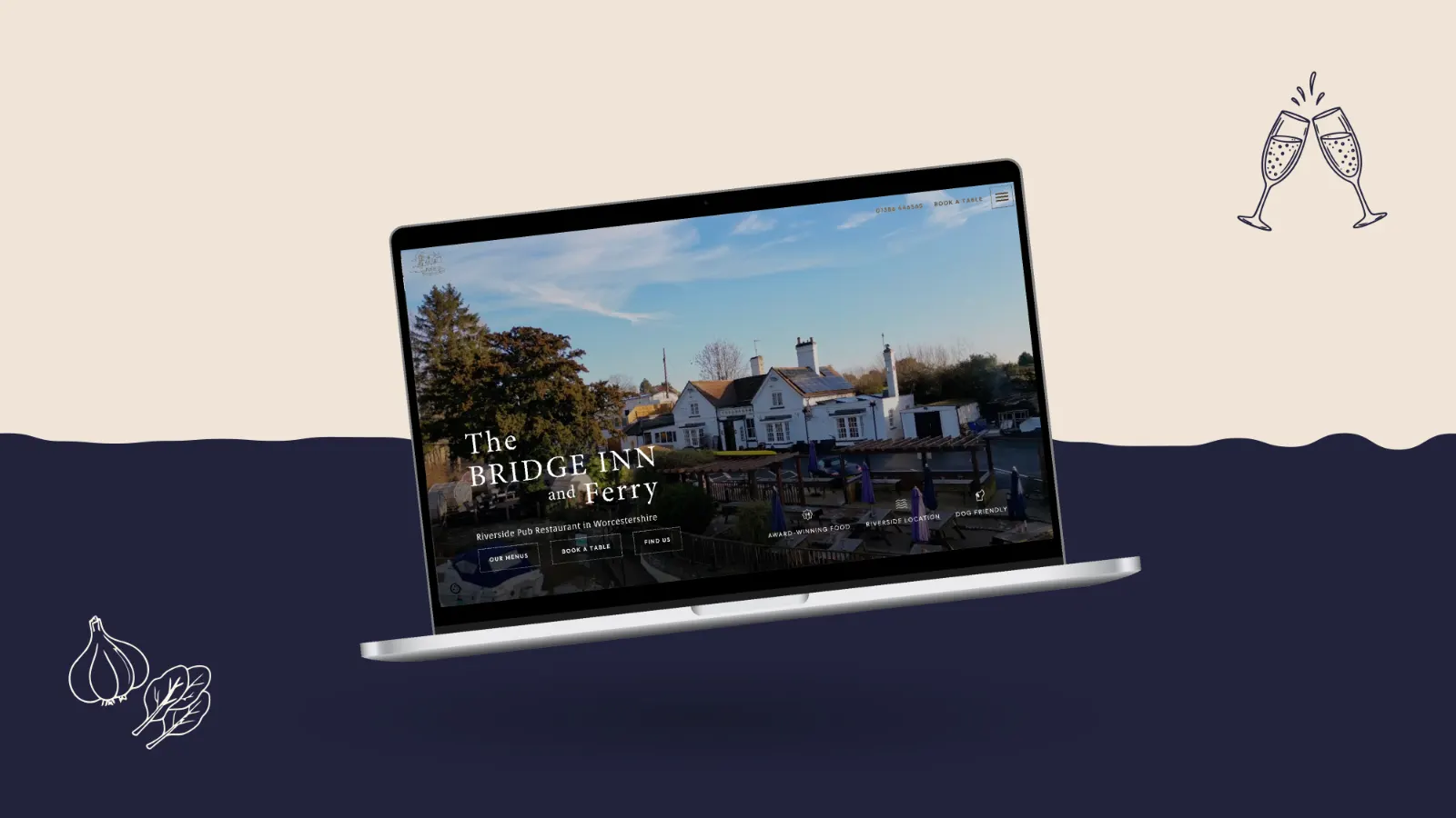 The Bridge Inn and Ferry project header image