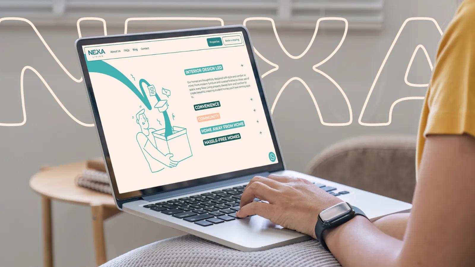Nexa Living project header image