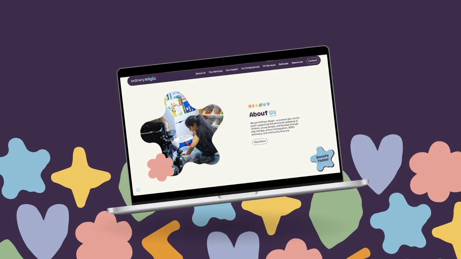 Ordinary Magic project header image