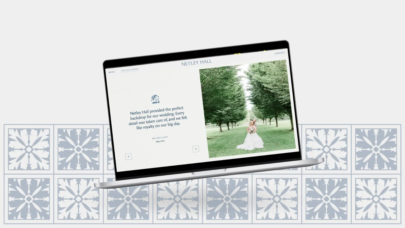 Netley Hall project header image