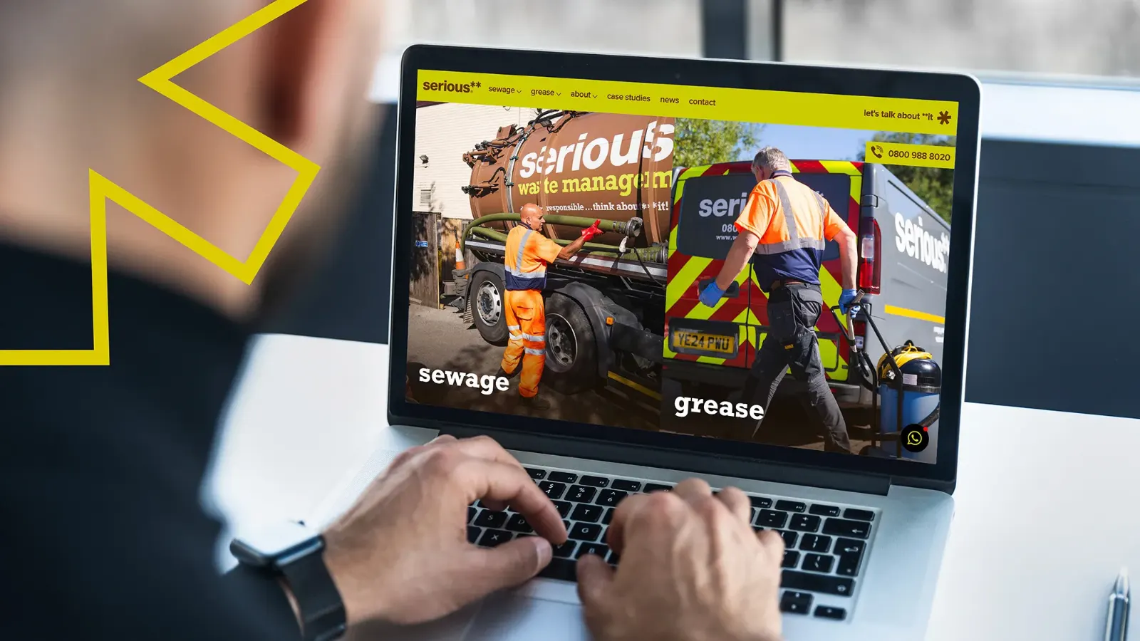Serious** Waste Management project header image