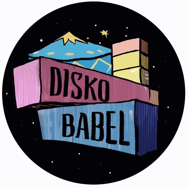 diskoBABEL e.V. Telegram Channel Logo